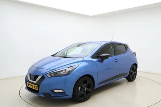 Nissan Micra 1.0 IG-T N-Sport | Navigatie | Achteruitrijcamera | Climate control | Cruise control | Keyless | Lichtmetalen velgen | Donkere hemelbekleding | Lage kilometerstand