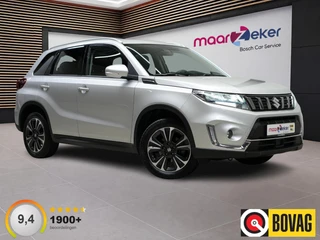Suzuki Vitara 1.4 Boosterjet Style Smart Hybrid ✅Stoelverw.✅Trekhaak✅Panodak✅Dodehoek✅Adapt. Cruise✅Clima✅ / 2