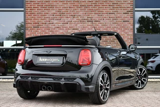 MINI Cooper S Cabrio Mini 2.0  JCW-pack ACC HUD H/K Carplay Camera Black-pack DDC / 2