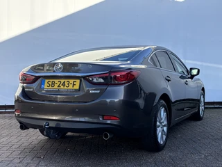 Mazda 6 2.0 SkyActiv-G 165 Skylease+ Trekhaak Cruise Carplay Stoelverwarming Navi Blis / 24