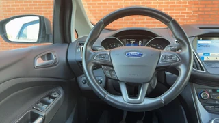 Ford C-Max 1.0 Titanium 125PK | Navigatie | Climate Control | Trekhaak | Hoge Instap / 12