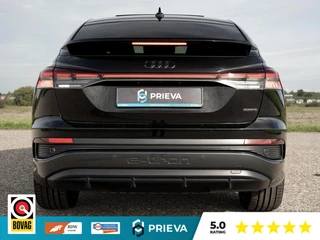 Audi Q4 Sportback e-tron 50 quattro S line | Pano | HUD | SONOS / 5
