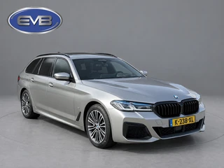 BMW 5 Series Touring 530e M sport PLUS panoramadak, electr trekhaak, lazer, VOL OPTIES! 1 e eigenaar, Origineel NL auto met nap / 4