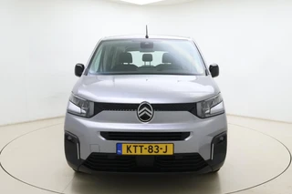 Citroen ë-Berlingo Feel L1 50 kWh | Geen kilometers | Apple Carplay/Android Auto | Parkeersensoren | DAB Radio | Cruise control | Veel ruimte | Metaallak | Armsteun / 7