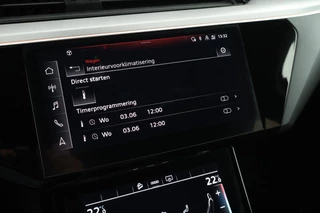 Audi e-tron Sportback S quattro 503pk 95 kWh SOH 93% Panoramadak Trekhaak Leder Matrix LED B&O Memory Keyless Navigatie / 41