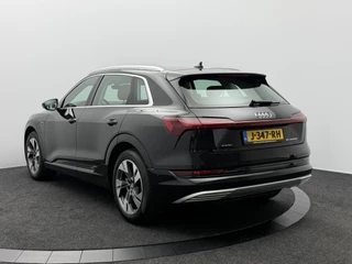 Audi e-tron e-tron 50 quattro Launch edition plus 71 kWh SOH 93% Panoramadak | Leder | El. Verstelbare Stoelen / 31