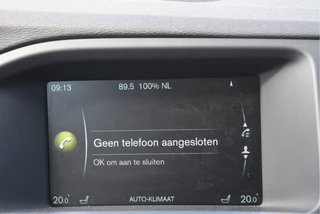 Volvo V60 2.0 T4 Summum 191 pk Luxury Line Winter | Vol | NL-Auto | Trekhaak | Open dak | Standkachel | Elekt.stoelen | Camera | LED/Xenon | 4-Seasons / 48