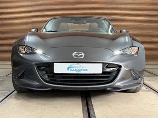Mazda MX-5 RF 2.0 SkyActiv-G 160 GT-M | Targa | Takumi Leder | Keyless | Winterpakket | LED | Cruise |Roadster Fastback | Plaatje! / 19