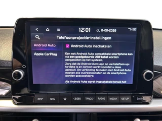 Kia Picanto 1.0 DPi DynamicPlusLine | Apple Carplay / Android Auto | Navigatiesysteem | Lichtsensor | Parkeersensoren + Camera Achter | Cruise Control | Climate Control | 15"Lichtmetalen Velgen / 22