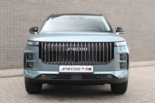 Jaecoo 7 Exclusive Automaat, Schuif-Kanteldak, 1500 KG trekgewicht, Navigatie, 19" LM velgen, Elektrische achterklep, Luxe lederen bekleding, 7 jaar garantie / 6