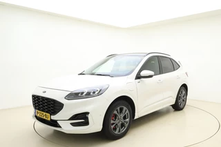 Ford Kuga 2.5 PHEV 225pk Automaat ST-Line X | Navigatie | Panoramisch schuif/kanteldak | Trekhaak 1500kg | Lederen bekleding | Head-up display | Stoel- en stuurverwarming | Keyless | Achteruitrijcamera
