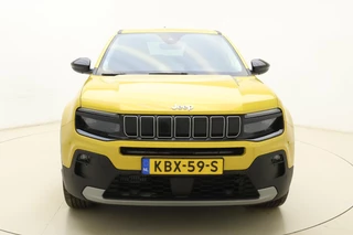 Jeep Avenger 1.2 e-Hybrid Summit Automaat | JBL Soundsystem | Navigatie | Elektrische achterklep | Keylee | Climate control | Camera | Draadloze telefoonlader / 7