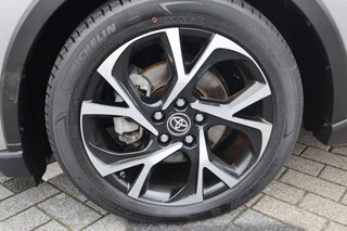 Toyota C-HR 1.8 HYBRID DYNAMIC TREKHAAK STOEL/STUURVERW. ANDROID/APPLE AD-CRUISE CAMERA DEALERONDERHOUDEN / 13