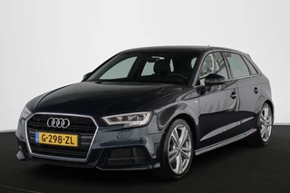 Audi A3 Sportback 30 TFSI Advance Sport S-Line Trekhaak Stoelverwarming Navi Virtual