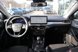 Ford Focus Wagon 125PK HYBRID TITANIUM-X VIRTUAL-COCKPIT B&O AUDIO CLIMA P-SENSOREN 17"LMV LED CAMERA WINTERPACK NL-AUTO / 18
