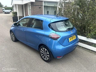 Renault Zoe R135 Intens 52 kWh KOOPACCU SOH 90,87% AIRCO CRUISE CONTROLE CARPLAY PARKEERSENSOREN NETTE AUTO!! / 4