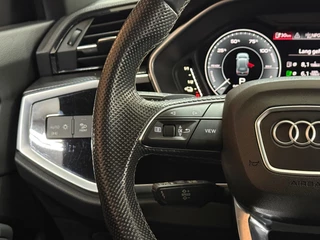 Audi Q3 45 TFSI e S line | 245 PK | Virtual Cockpit Plus | Camera | Black Optics | Leder | 2022 / 27