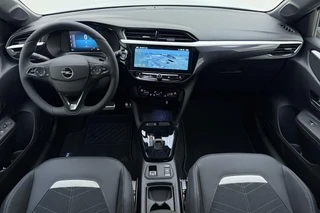 Opel Corsa 1.2 Turbo Hybrid Ultimate | NIEUW | € 5.500,- VOORRAADVOORDEEL | Massagestoelen | Leder Alcatanrabekleding |8 jaar fabrieksgarantie | Zwart dak | 17" Lichtmetalen velgen Diamant / 36