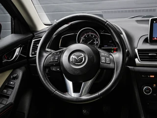 Mazda 3 2.0 GT-M | Leder | Xenon | Keyless | Head-up display | Bose | Trekhaak | PDC v+a | Stoelverwarming / 26