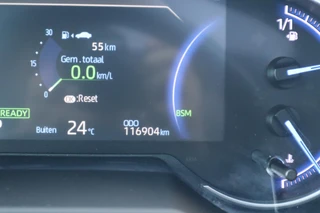 Toyota RAV4 2.5 HYBRID DYNAMIC CAMERA ADAP-CRUISE ANDROID/APPLE STOEL/VOORRUITVERW. LM-VELGEN P-SENSOREN / 24