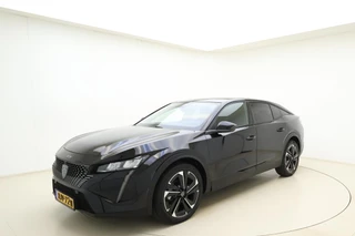 Peugeot 408 1.2 Hybrid 145 e-DCS6 Allure | Achteruitrijcamera | Dealer Onderhouden l Wireless Apple Carplay & Android Auto l TomTom Navigatie l DAB l Bluetooth l PDC l Camera l LED l Lichtmetalen Velgen