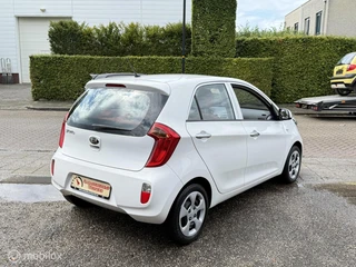 Kia Picanto 1.0 Design Edition rood leer stoel+stuurverw. / 6