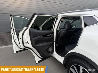 Nissan Qashqai 1.2 Tekna + LEER*CRUISE*PANO*360*HAAK*NAV*STOELVERW*NAP! / 27