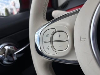 Fiat 500 C 1.0 Hybrid Lounge | Dealeronderhouden | Apple/Android | Cruise Control / 8