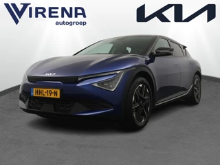 Kia EV6 Light Edition 63 kWh - Stoel-/stuurverwarming - Apple CarPlay/Android Auto - Navigatie - Cruise Control - Fabrieksgarantie tot 03-2032