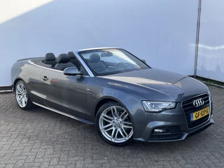 Audi A5 Cabriolet 1.8 TFSI Sport Edition Orig.NL S-Line B&O Leer Stoelverw Voll.Onderhouden! / 55