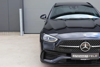 Mercedes C-klasse Estate 220 d AMG Line / Panoramadak / Burmester Surround / Massage Stoelen / Night Pakket / Trekhaak Wegklapbaar / 66