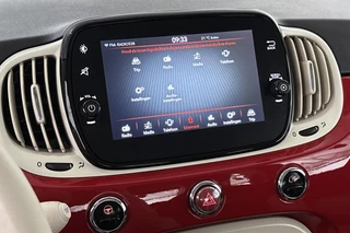 Fiat 500 1.0 Hybrid Dolcevita Panoramadak Apple CarPlay Climate Control / 14
