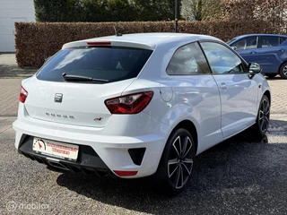 Seat Ibiza SC 1.4 TSI Cupra 180 pk xenon leer cruise autom. / 6