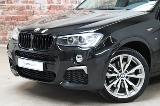 BMW X4 M40i High Executive M Sport Pakket Automaat  / Navigatiesysteem Professional / Schuif-/kanteldak / 20 Inch / Shadow Line / Leder / Extra Getint Glas / Stoelverwarming / Hifi / LED / Parkeersensoren voor+achter / Lichtpakket / 2