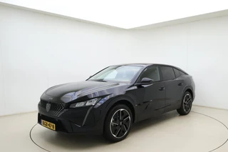 Peugeot 408 1.6 HYbrid 225 e-DSC7 Allure DEMO ZONDER KMS! l Wireless Apple Carplay & Android Auto l Digitale Cockpit l DAB l Bluetooth l PDC l LED verlichting l Lichtmetalen Velgen