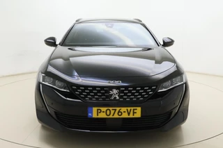 Peugeot 508 SW 1.2 PureTech GT | Achteruitrijcamera | Parkeersensoren | Full-map Navigatie | Climate control | Adaptive Cruise control | Stuurbediening | Inklapbare trekhaak | Parkeersensoren voor/achter | Verwarmde voorstoelen | Dakrails | Keyless entry | Lane-keeping system / 7