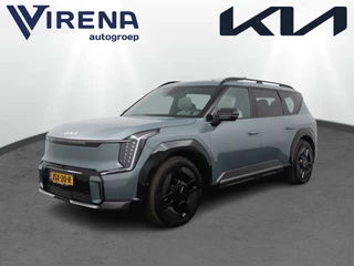Kia EV9 GT-Line AWD 99.8 kWh - Schuif-/kanteldak - Stoelverwarming-/ventilatie - Massage zetel - Head-Up - Fabrieksgarantie tot 02-2033