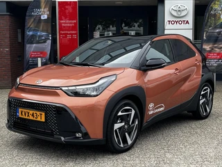Toyota Aygo X Hybrid 115 envy STOELVERWARMING PARK-SENSOR APPLE/ANDROID KEYLESS