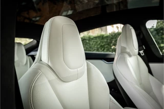 Tesla Model S P100D Performance Ludicrous  Stoelventilatie Carbon 21" / 20