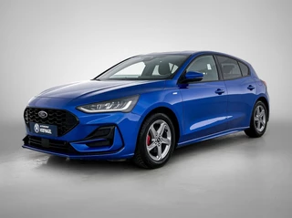 Ford Focus 1.0 EcoBoost Hybrid ST Line X | Cruise control | Stoelverwarming | Navigatie | Camera | Afneembare trekhaak | BTW
