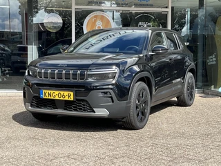 Jeep Avenger Black Edition 54 kWh | Apple-Android | Adaptive Cruisecontrol | Handsfree achterklep