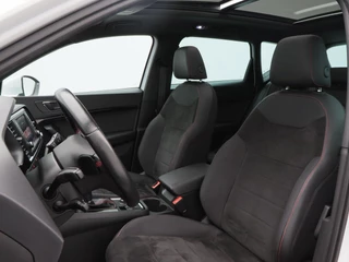 SEAT Ateca 2.0 TSi 190 Pk Automaat FR 4DRIVE | Trekhaak | 1900kg trekgewicht! | 360° Camera | Panodak | Cruise | CarPlay | 19 Inch / 8