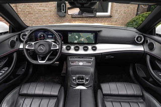 Mercedes-Benz E-klasse Cabrio 200 184 PK Aut. Ambiance Camera Multibeam LED Widescreen Leder 20'' / 9