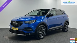 Opel Grandland X 1.2 Turbo Innovation AUTOMAAT STOELVER CRUISE CAMERA NAVI LM CARPLAY.