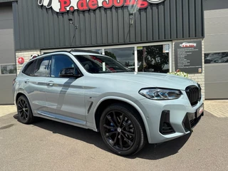 BMW X3 M40I XDrive High Ex. 360Pk Panorama M stoelen Hud H&K Trekhaak Laser 1e eigenaar! 360camera / 16