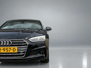 Audi A5 Cabriolet 2.0 TFSI Quattro Sport S-Line 252 pk AUT  3X S-Line | virtual cockpit | B&O audio | HUD display | elektr. v. stoelen / 11
