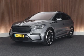 Skoda Enyaq iV 80 Sportline 204pk SOH 96% Stoelverwarming ACC Camera Navigatie