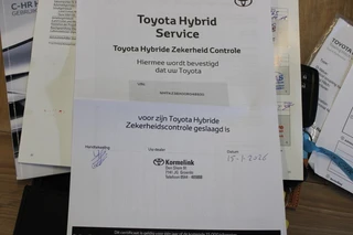 Toyota C-HR 1.8 HYBRID PREMIUM Stoel/stuurverwarming , Afn. Trekhaak / led. / 42