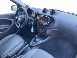 smart Forfour EQ Soh 96% 1Eig Clima Cruise toerenteller Essential 22kw-boordlader met fastcharge functie / 26