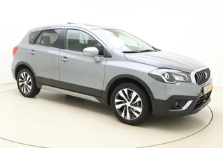 Suzuki S-Cross 1.4 Boosterjet Stijl 140pk | Panoramadak | Navigatie | Camera | Lederen Bekleding | Climate Control | Stoelverwarming | Cruise Control Adaptief / 9